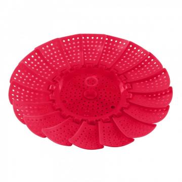 Panier vapeur retractable