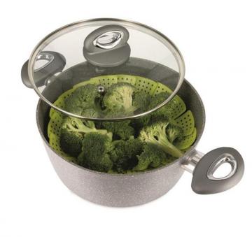 Panier vapeur retractable