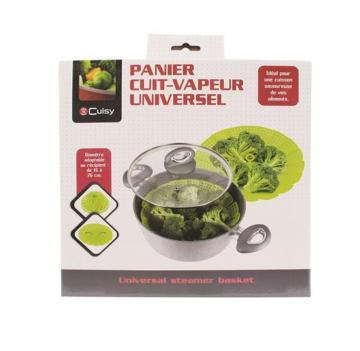 Panier vapeur retractable