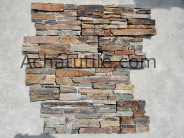 Parement en pierres naturelles  