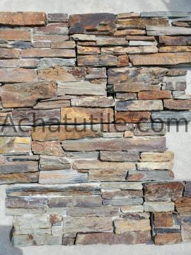 Parement en pierres naturelles  