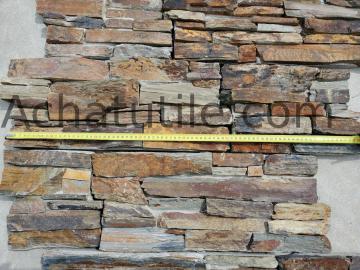 Parement en pierres naturelles  