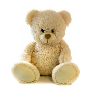 Peluche ourson  Beige