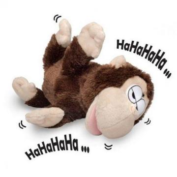 Peluche singe  Rieur et animé