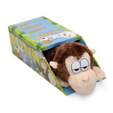 Peluche singe  Rieur et animé