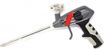Pistolet applicateur de mousse PUR ERGO en Aluminium