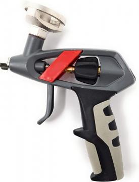 Pistolet applicateur de mousse PUR ERGO en Aluminium