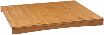 Planche-à-découper-cache-plaque-credence-en-bambou-58x52cm