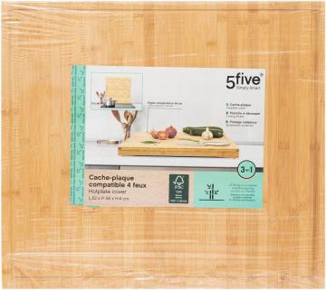 Planche-à-découper-cache-plaque-credence-en-bambou-58x52cm