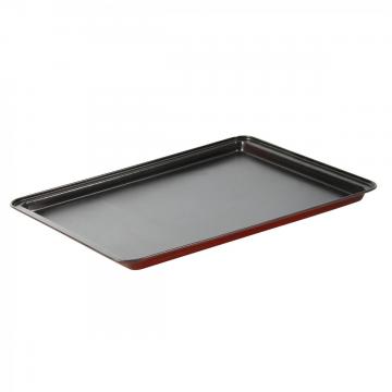 Plat à Four Créalys 37x27cm - Acier Anti-adhésif - Pour Gratin, Lasagnes - Neuf