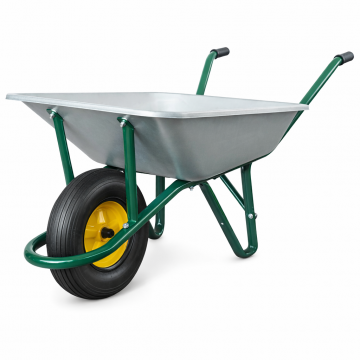 Pneu brouette 4.80-4.00-8 + chambre a air 2PR