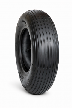 Pneu brouette 4.80-4.00-8 + chambre a air 2PR