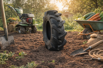 Pneu motoculture 5.00-12 V8501 8PR 200 kg