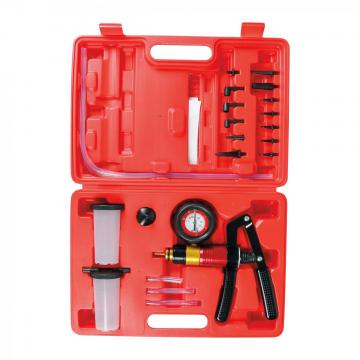 Pompe à Pression et Dépression avec Kit de Purge des Freins