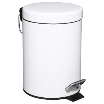 Poubelle blanche 3 litres