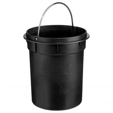 Poubelle blanche 3 litres
