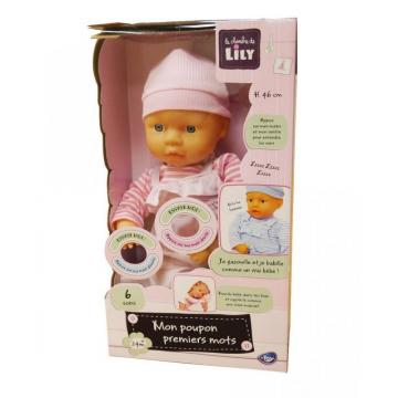 Poupon Premiers mots fille
