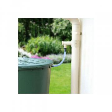 Récupérateur / Collecteur d'eau de pluie Sable + scie pour descente de 75 à 100 mm