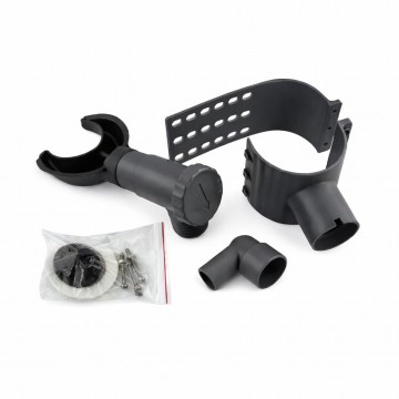 Recuperateur d'eau de pluie anthracite