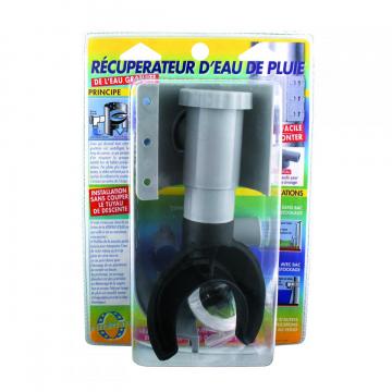 Récupérateur d'eau de pluie gris