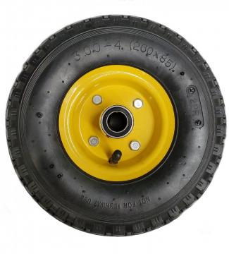 Roue gonflable Axe déporté Galva 300-4 (260x85) Diable / Chariot