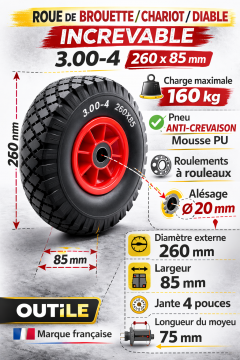 Roue-increvable-3.00-4-260x85-PU