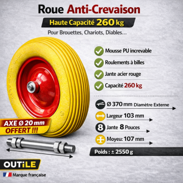Roue-increvable-brouette-3.50-8-PU