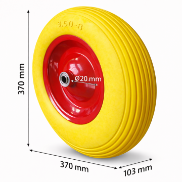 Roue-increvable-brouette-3.50-8-PU
