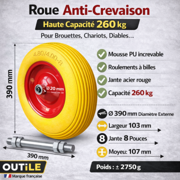 Roue-increvable-brouette-4.80-4.00-8-D20-PU