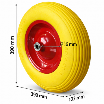 Roue-increvable-brouette-4.80-4.00-8-PU