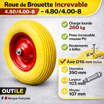 Roue-increvable-brouette-4.80-4.00-8-PU