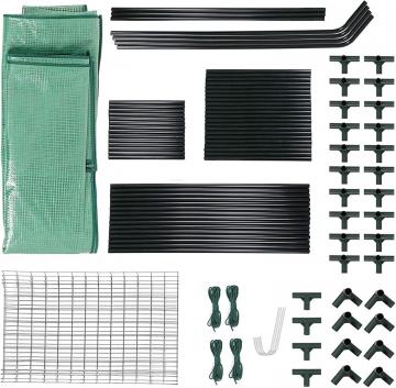 Serre de jardin 195 cm