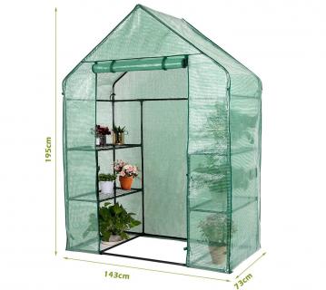 Serre de jardin 195 cm