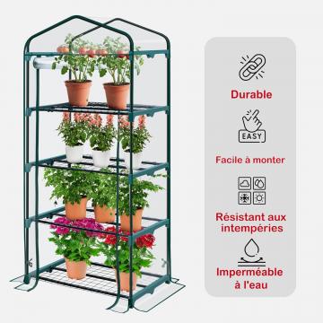 Serre de jardin