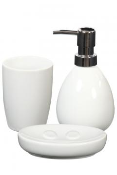 Set ceramique blanche salle de bain