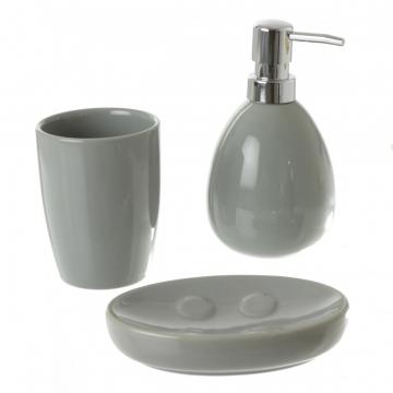 Set salle de bain Gris