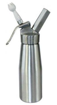 Siphon à Chantilly Newaner 500ml En Aluminium – Avec 3 Douilles En Acier