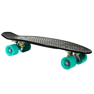 Skate board Noir  bleu