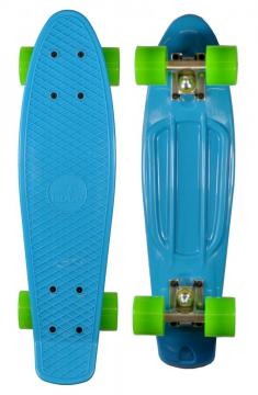 Skateboard bleu
