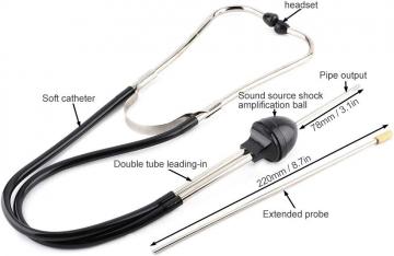 Stéthoscope-de-diagnostic-mecancien-300mm