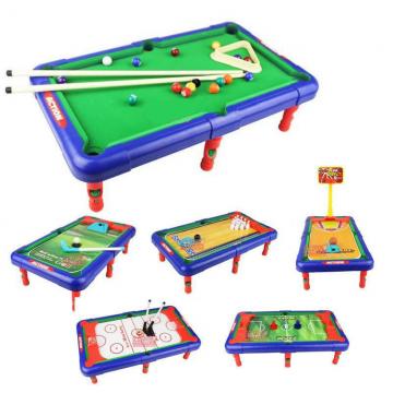 Table de jeux 6 en 1