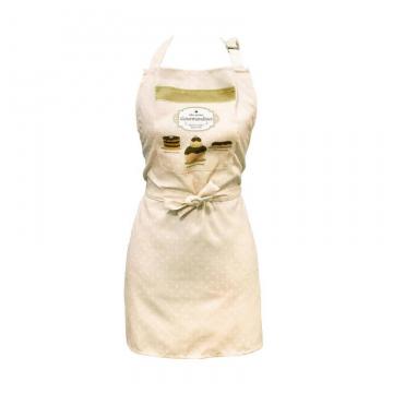 Tablier de cuisine Gourmandises Beige