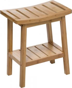 Tabouret / Banc en Bambou  H46 cm