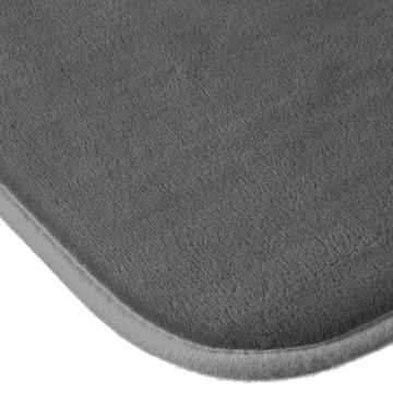 Tapis SDB à mémoire de forme  Gris