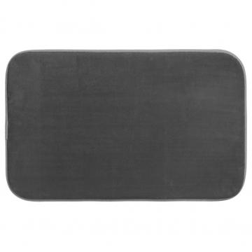 Tapis SDB à mémoire de forme  Gris