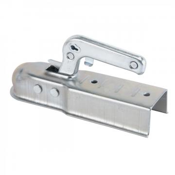 Tête d'attelage pour tube carrée 60mm