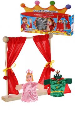 Théatre et marionnettes La princesse et la grenouille