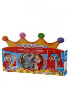 Théatre et marionnettes La princesse et la grenouille