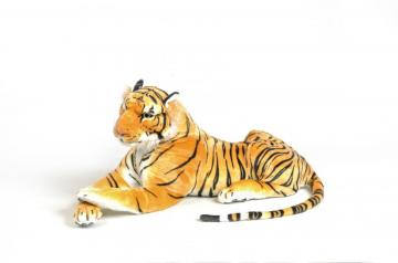 Tigre couché 115 cm