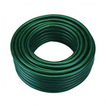 Tuyau D'arrosage Tressé PVC Renforcé 6x10mm, 2 Mètres – Avec Colliers De Serrage, Flexible, Pour Air Et Eau